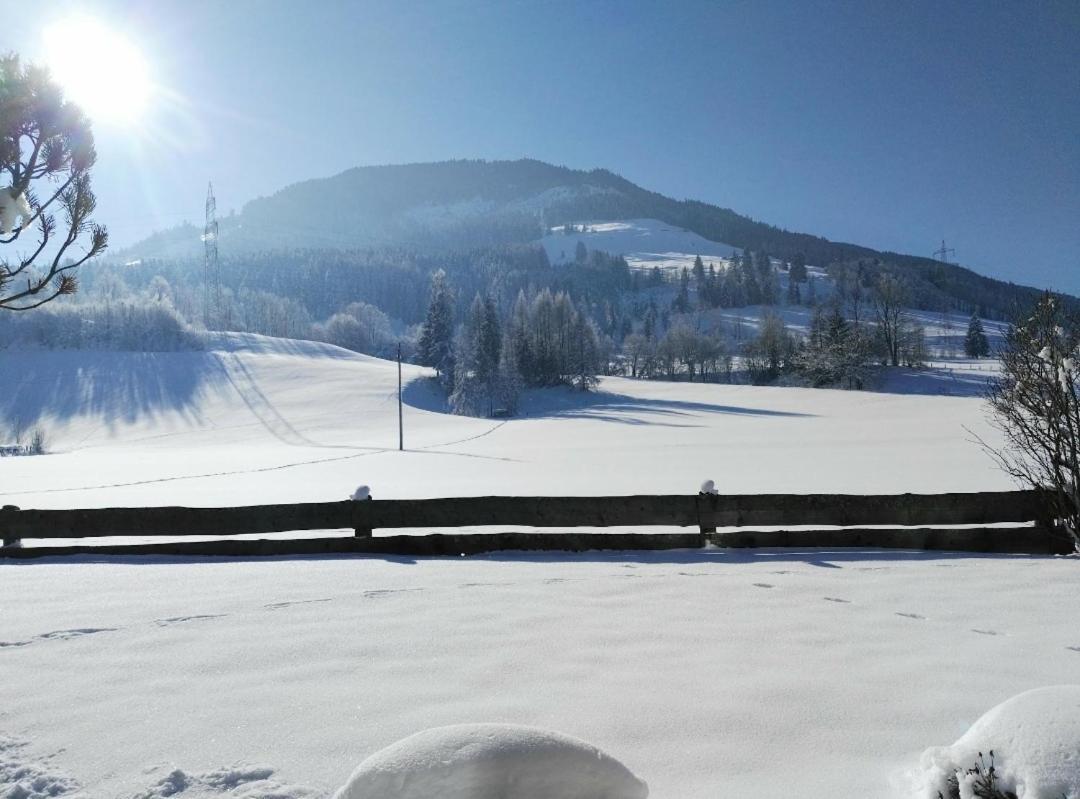 Haus Schreder Lägenhet Saalfelden Exteriör bild