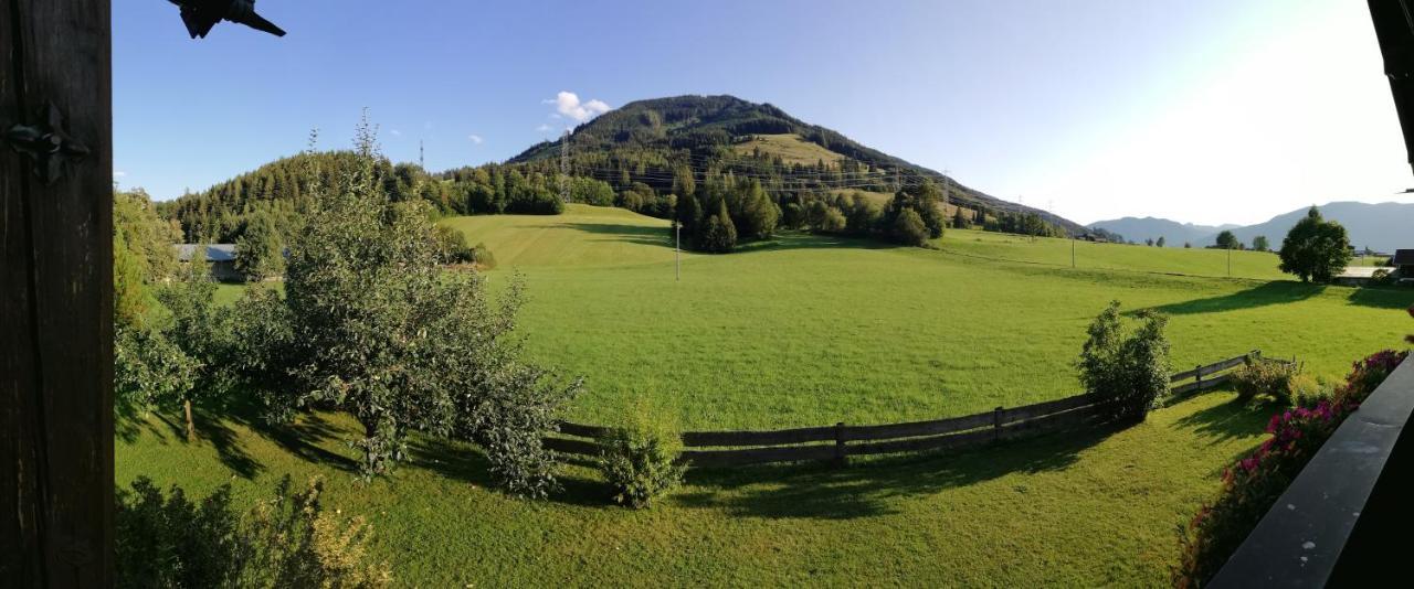 Haus Schreder Lägenhet Saalfelden Exteriör bild