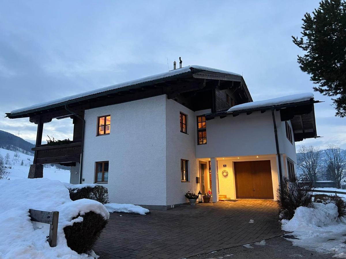 Haus Schreder Lägenhet Saalfelden Exteriör bild